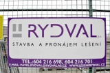 Rydval reklamní banner